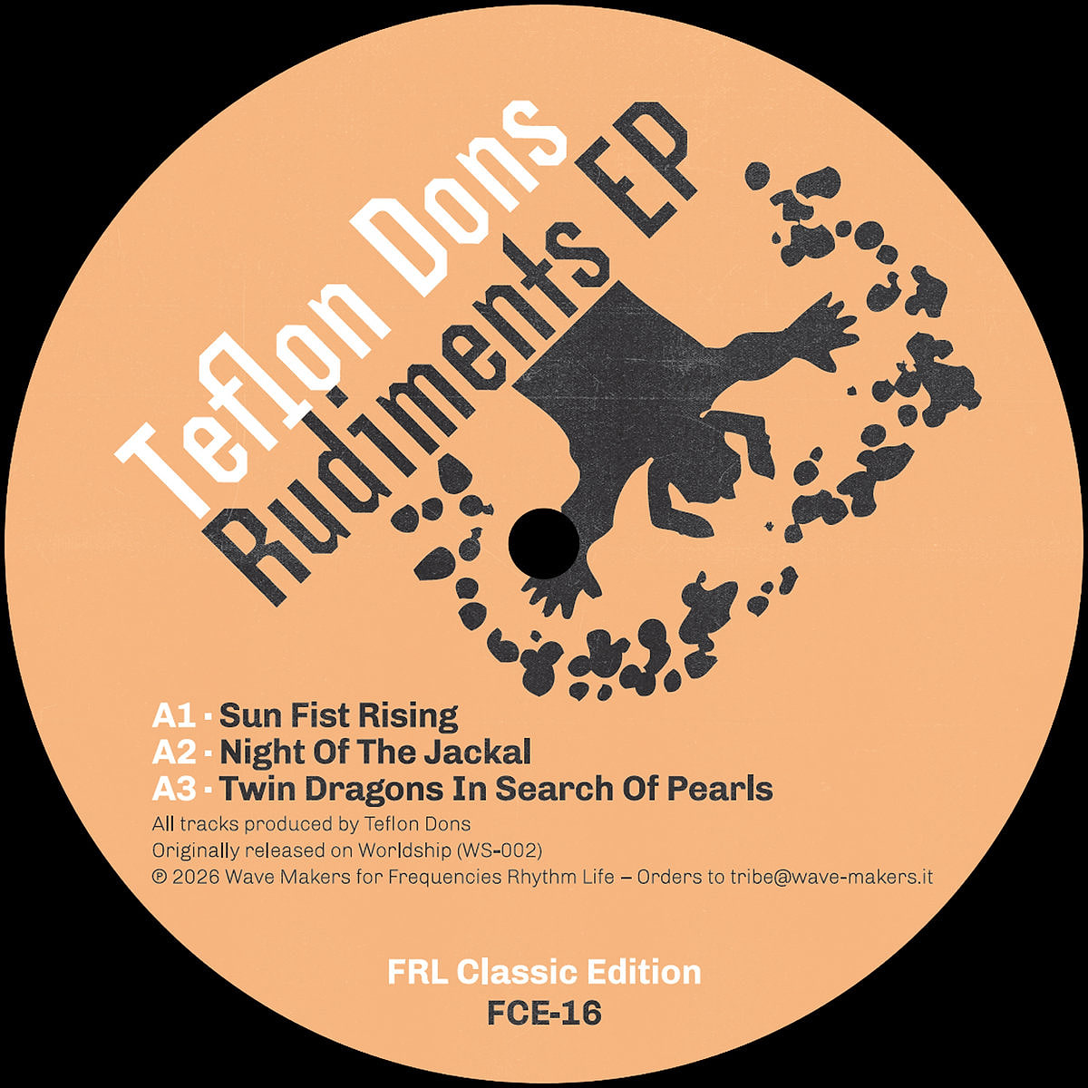 Teflon Dons - Rudiments EP | FRL Classic Edition (FCE-16)