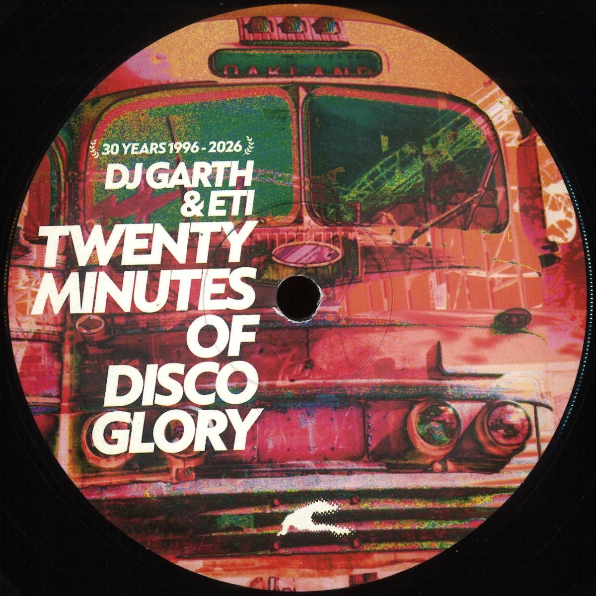 DJ Garth , E.T.I. - Twenty Minutes Of Disco Glory | Grayhound Recordings (GND 054)