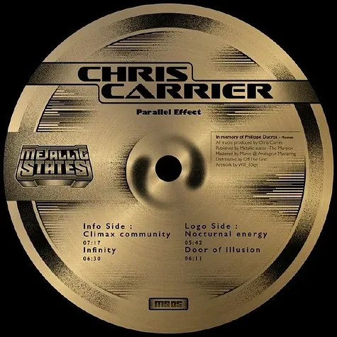 Chris Carrier - Parallel Effect | Metallic States (MS05) - main