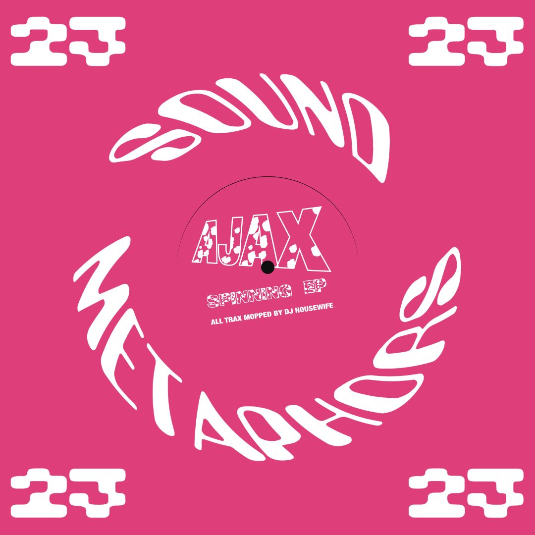 DJ Housewife - Spinning EP | Sound Metaphors 23 (SM23-14)