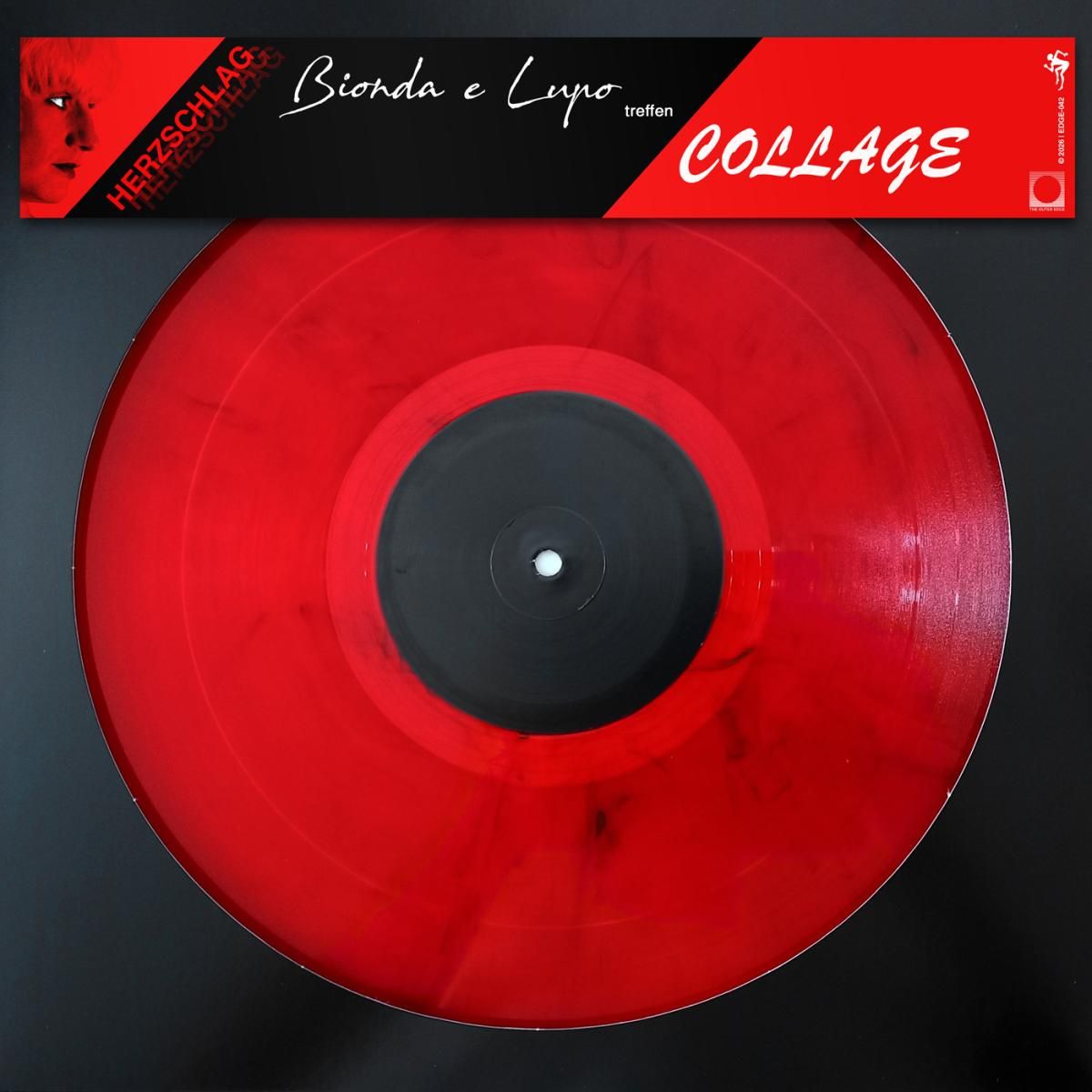 Bionda E Lupo treffen Collage - Herzschlag | The Outer Edge (EDGE-042)