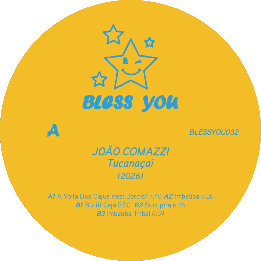 Joao Comazzi - Tucanaçai | Bless You (BLESSYOU032) - 5