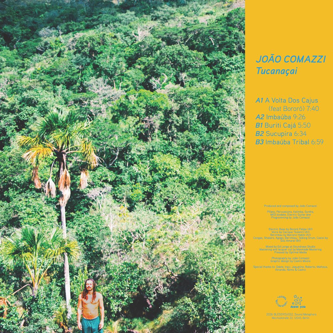 Joao Comazzi - Tucanaçai | Bless You (BLESSYOU032) - 6