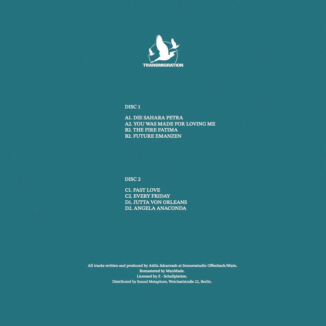 Attila Jahanvash - Invisible Love | Transmigration (TM030) - 2