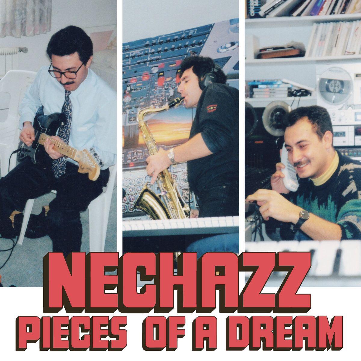 Nechazz - Pieces Of A Dream | Habibi Funk (HABIBI036) - main