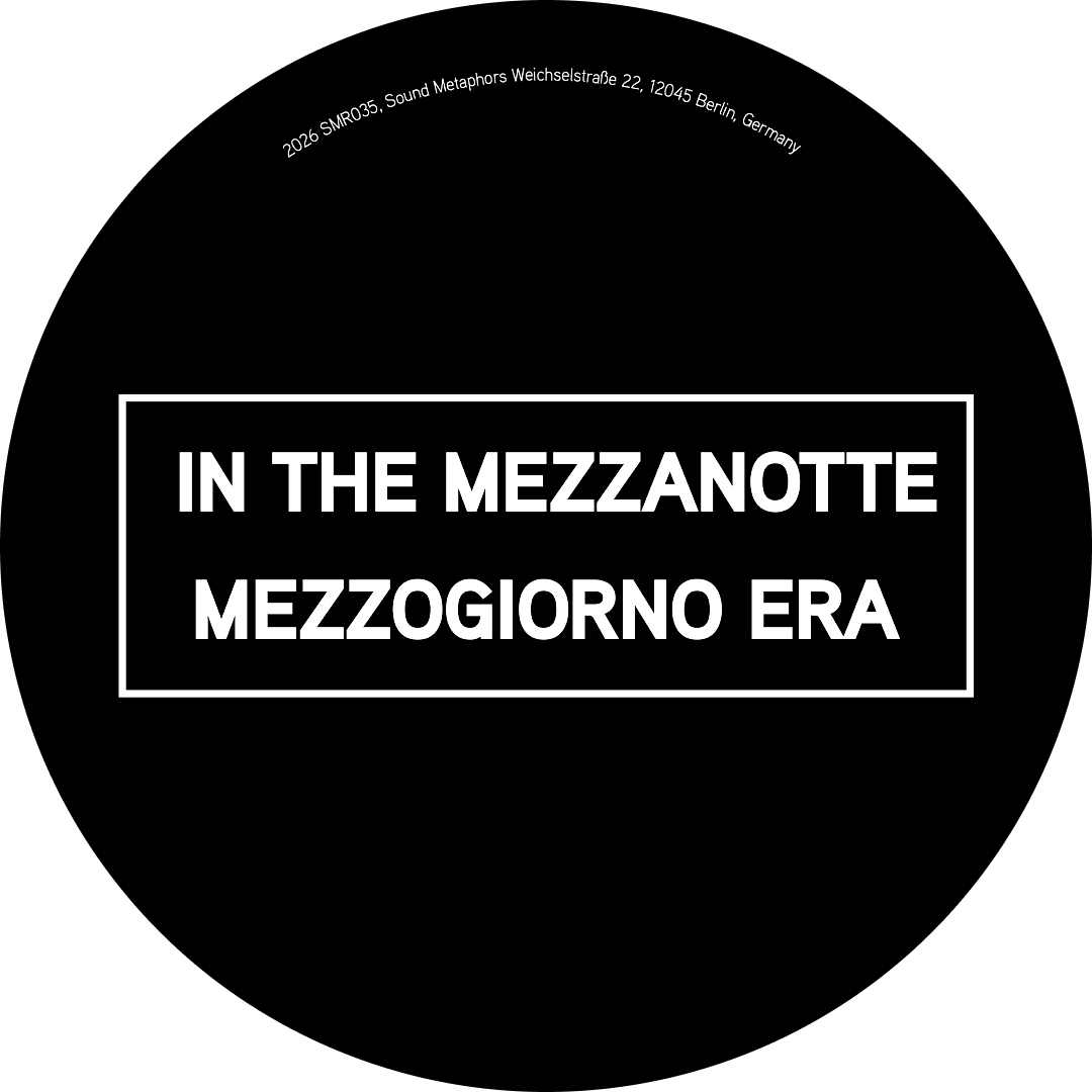 Various - Italian Dancefloor Outsiders In The Mezzanotte Mezzogiorno Era, 1992 - 2002 | Sound Metaphors Records (SMR035) - 8
