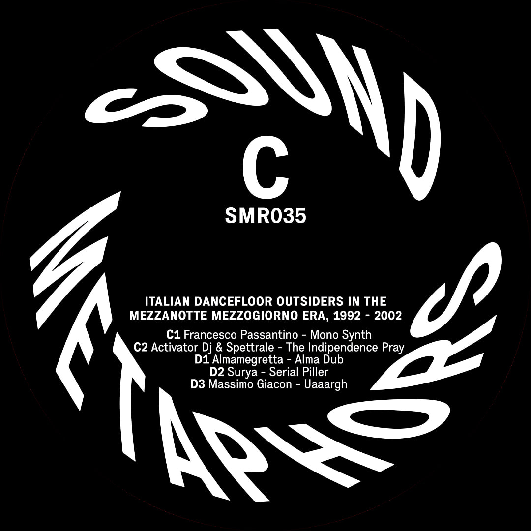 Various - Italian Dancefloor Outsiders In The Mezzanotte Mezzogiorno Era, 1992 - 2002 | Sound Metaphors Records (SMR035) - 11