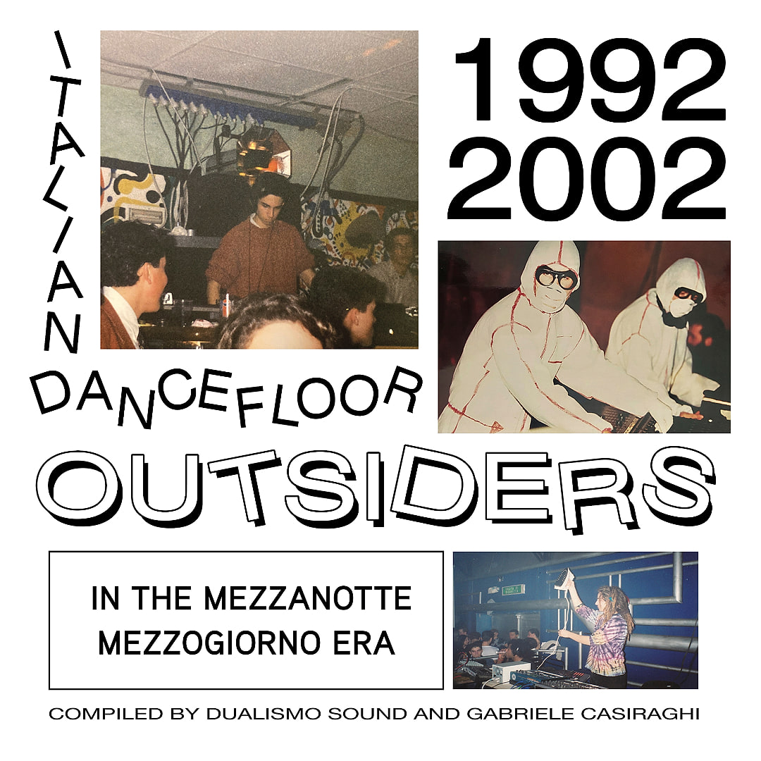 Various - Italian Dancefloor Outsiders In The Mezzanotte Mezzogiorno Era, 1992 - 2002 | Sound Metaphors Records (SMR035) - main