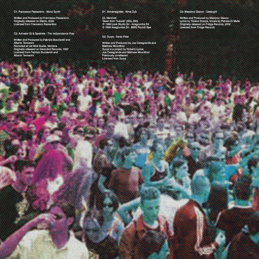 Various - Italian Dancefloor Outsiders In The Mezzanotte Mezzogiorno Era, 1992 - 2002 | Sound Metaphors Records (SMR035) - 4