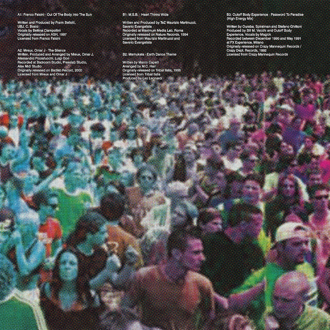 Various - Italian Dancefloor Outsiders In The Mezzanotte Mezzogiorno Era, 1992 - 2002 | Sound Metaphors Records (SMR035) - 3