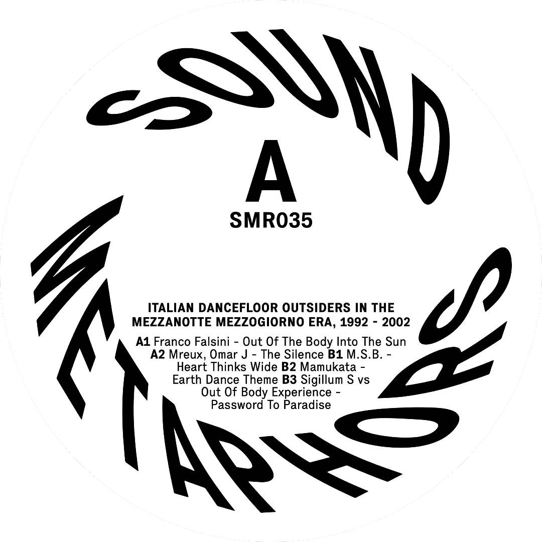 Various - Italian Dancefloor Outsiders In The Mezzanotte Mezzogiorno Era, 1992 - 2002 | Sound Metaphors Records (SMR035) - 5