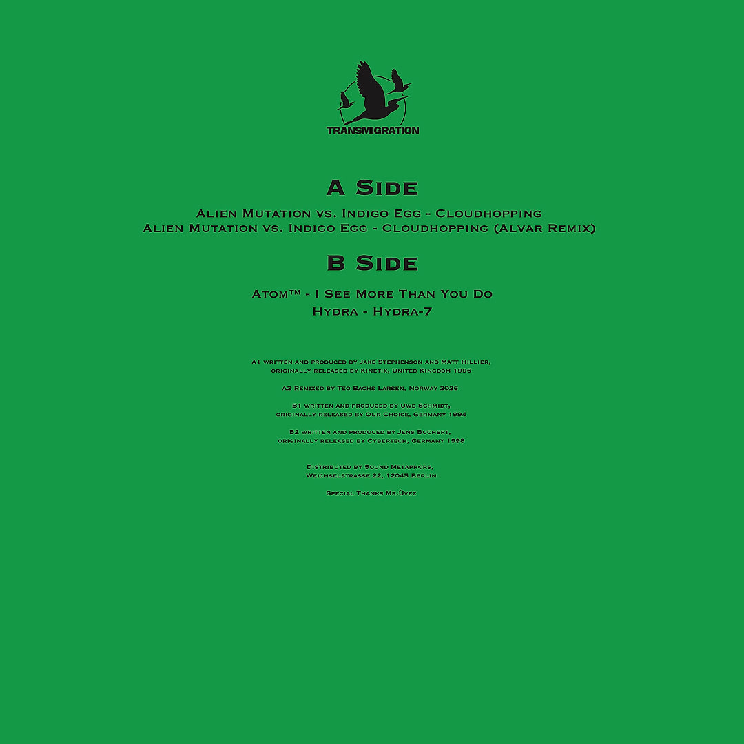 Various - Global Dance Archive II | Transmigration (TM031) - 2