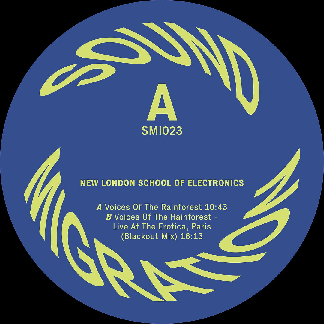 New London School Of Electronics - Voices Of The Rainforest | Sound Migration (SMI-023) - 3