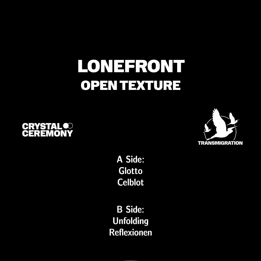 Lonefront - Open Texture | Crystal Ceremony (TMCC005) - 3