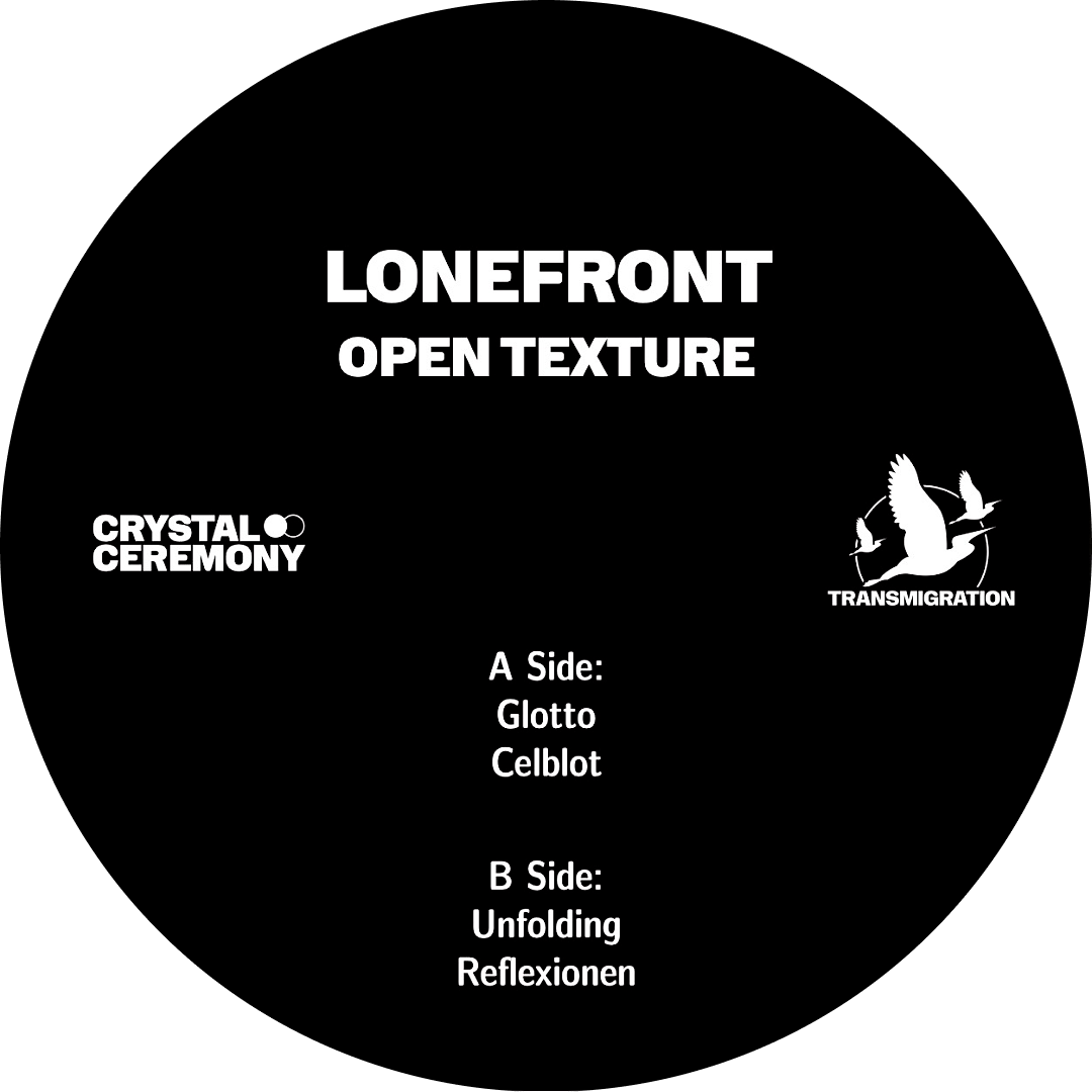 Lonefront - Open Texture | Crystal Ceremony (TMCC005) - 5