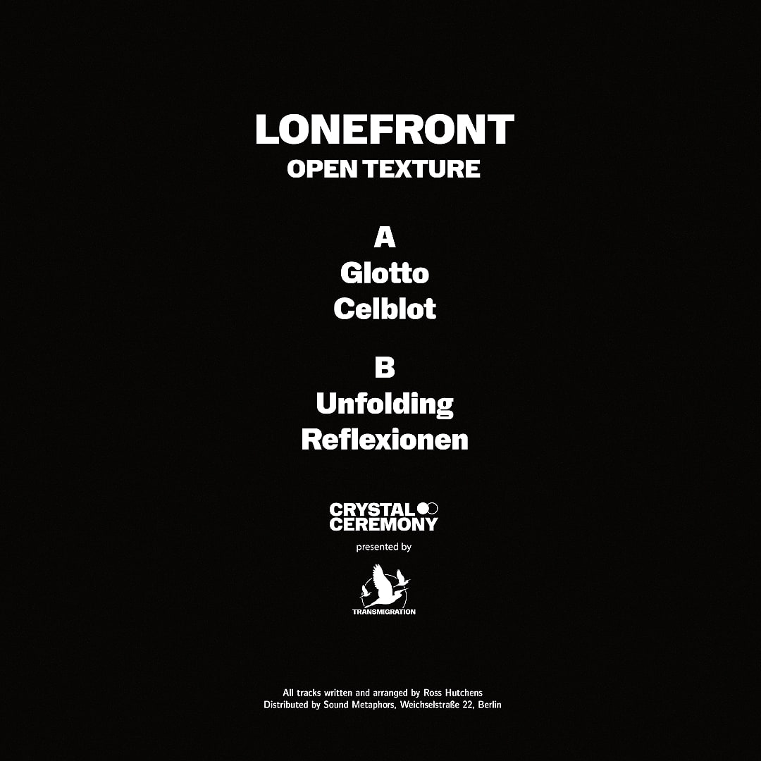 Lonefront - Open Texture | Crystal Ceremony (TMCC005) - 6
