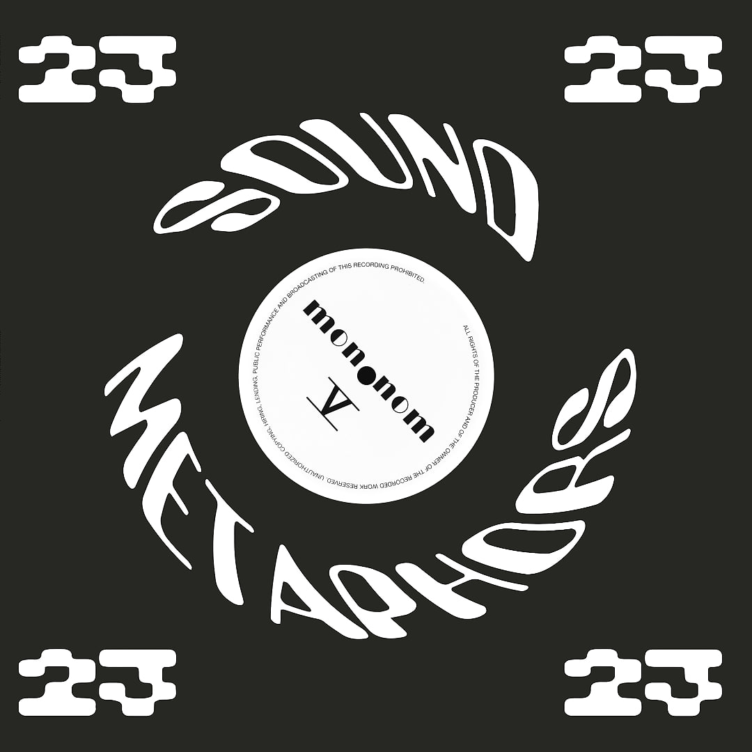 Robbert Mononom - Sensory Overload EP | Sound Metaphors 23 (SM23-16) - main