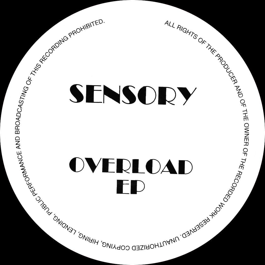 Robbert Mononom - Sensory Overload EP | Sound Metaphors 23 (SM23-16) - 2