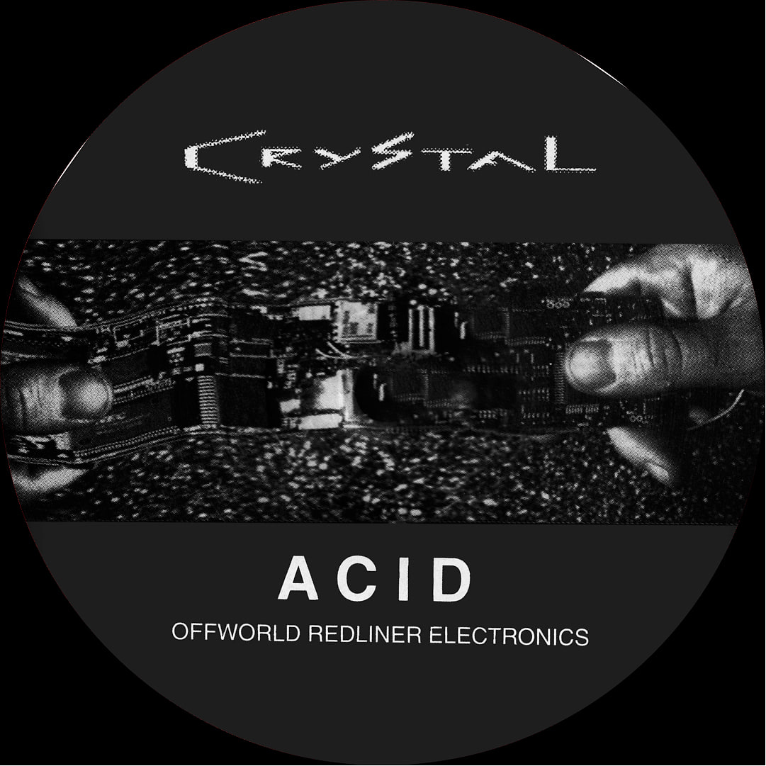 Crystal Distortion - Offworld Redliner Electronics | Sound Metaphors 23 (SM23-17) - 3