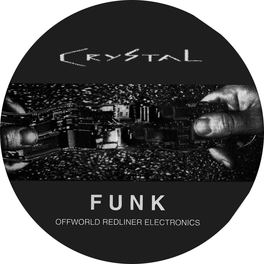 Crystal Distortion - Offworld Redliner Electronics | Sound Metaphors 23 (SM23-17) - 4