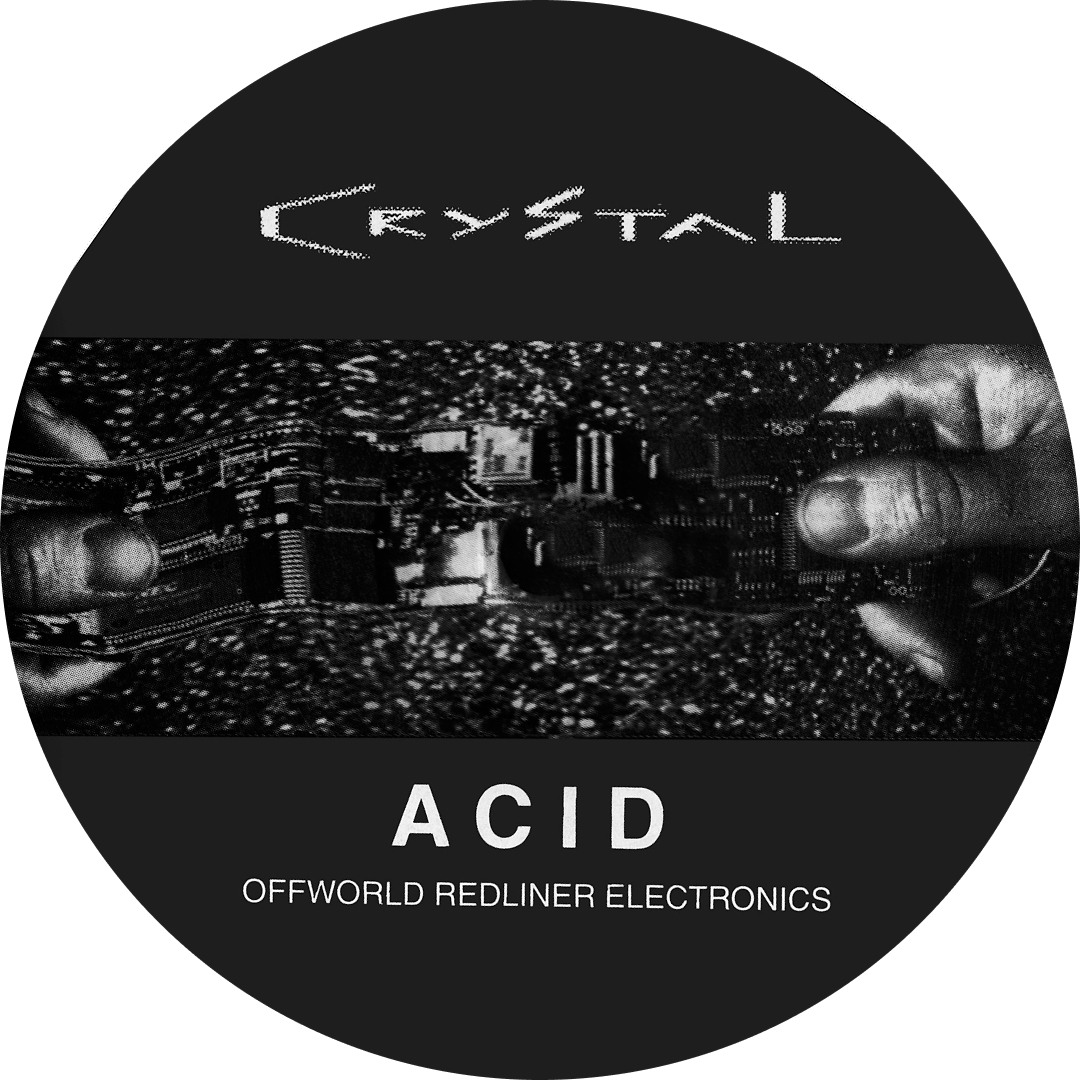 Crystal Distortion - Offworld Redliner Electronics | Sound Metaphors 23 (SM23-17) - 5