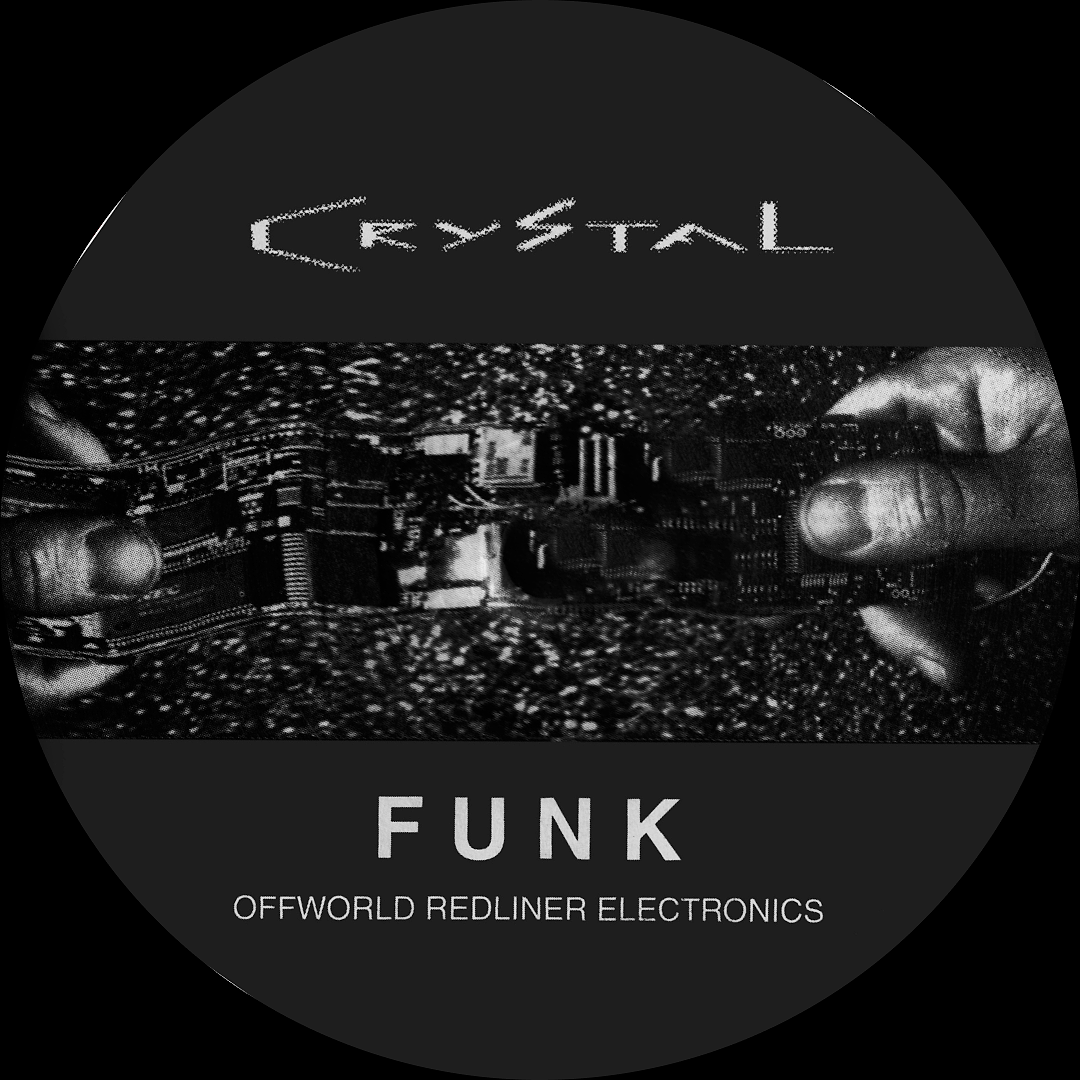 Crystal Distortion - Offworld Redliner Electronics | Sound Metaphors 23 (SM23-17) - 2