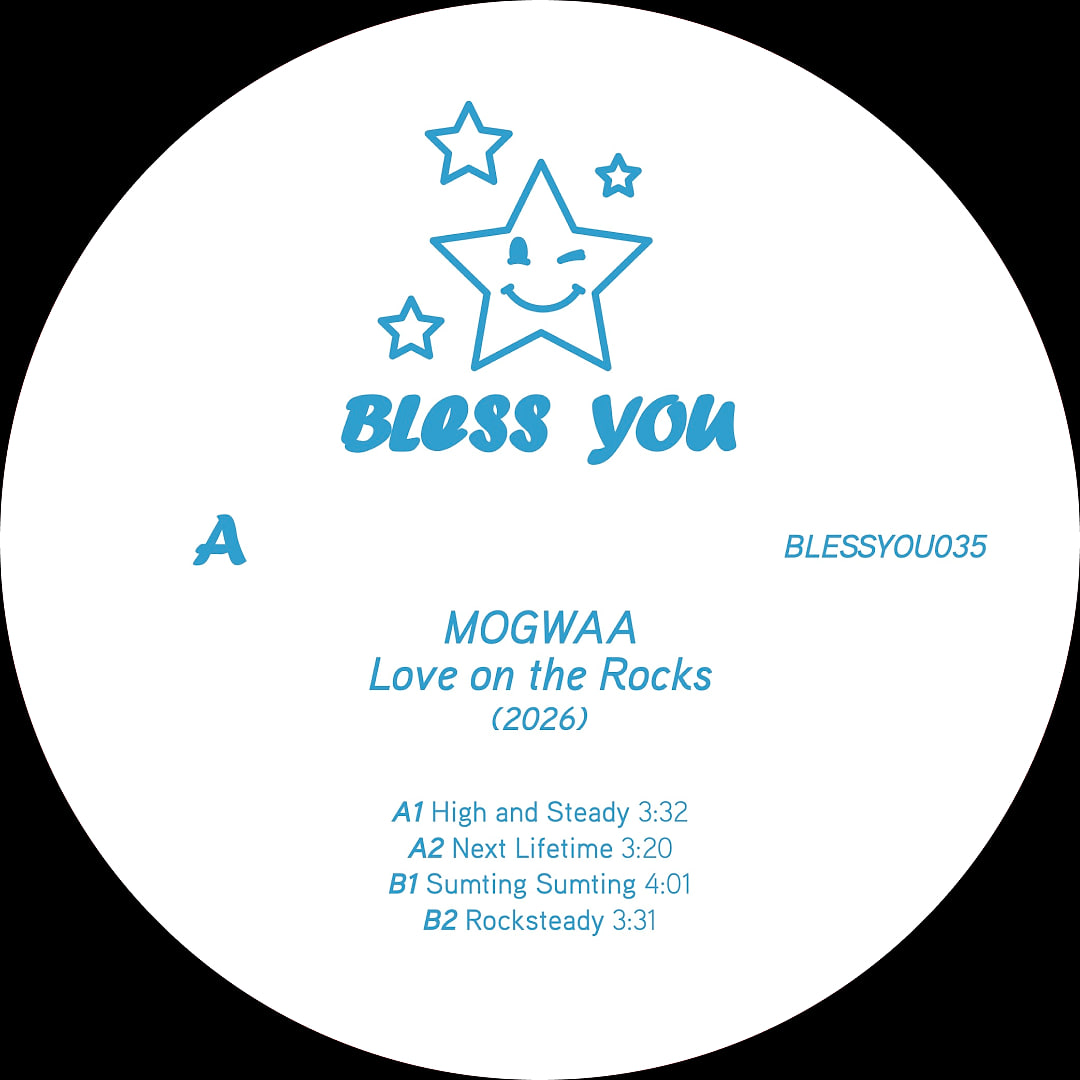 Mogwaa - Love On The Rocks | Bless You (BLESSYOU035) - 2