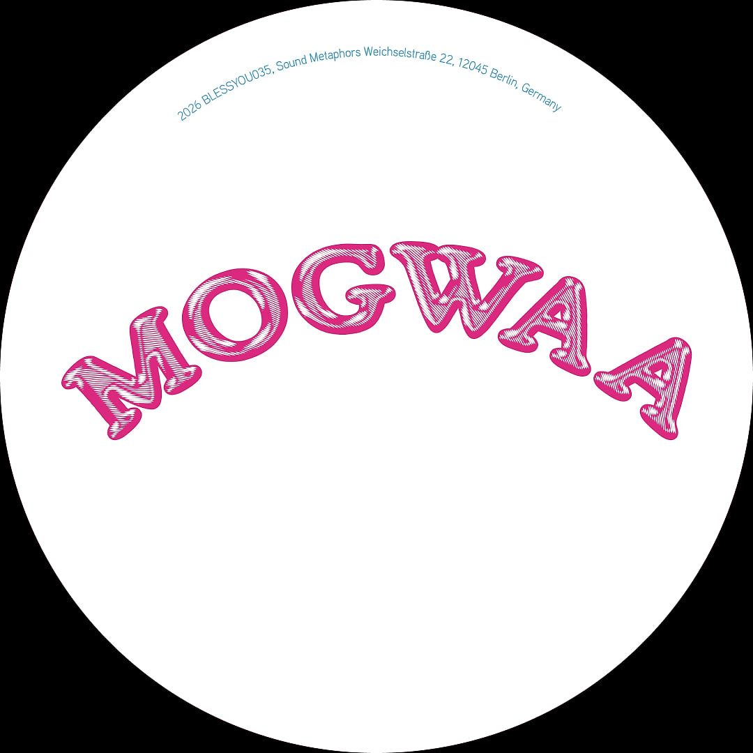 Mogwaa - Love On The Rocks | Bless You (BLESSYOU035) - 3