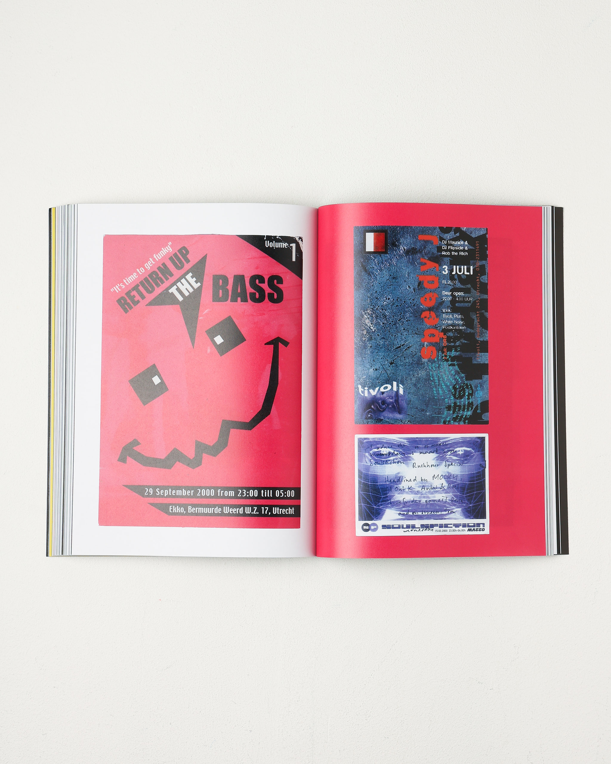 One Eye Witness - Memorabilia: A Scan Through Dutch Rave Culture Vol. 1 - 6 One Eye Witness - Memorabilia: A Scan Through Dutch Rave Culture Vol. 1 - 6