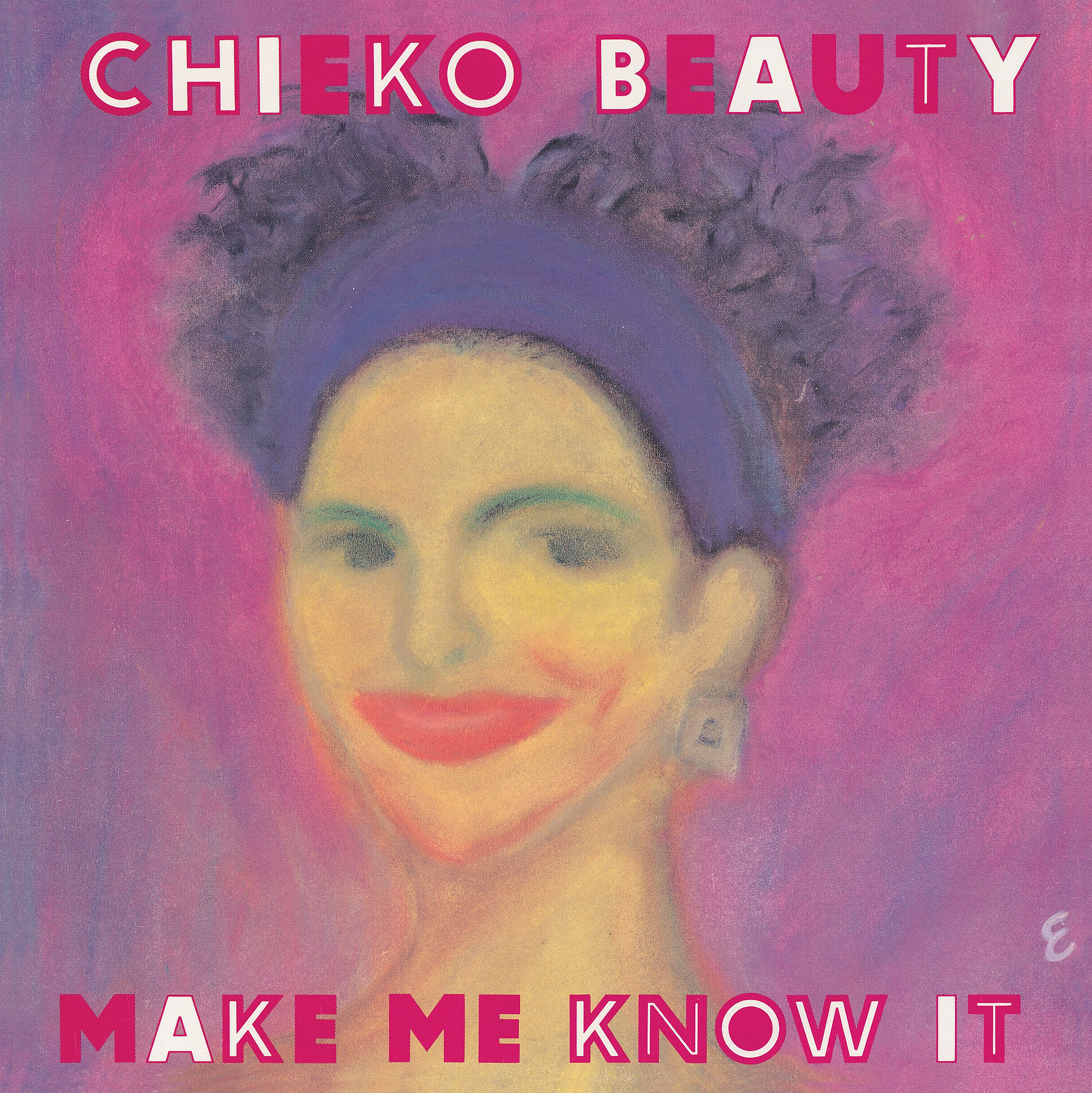 Chieko Beauty - Make Me Know It | Hawara International (HAWINT002) - main Chieko Beauty - Make Me Know It | Hawara International (HAWINT002) - main