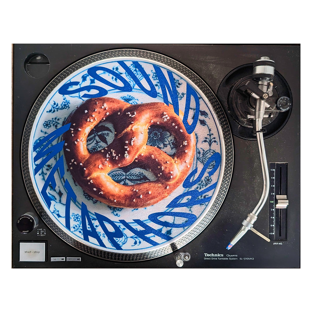 SOUND METAPHORS - Slipmat - Brezel B2B Bratwurst