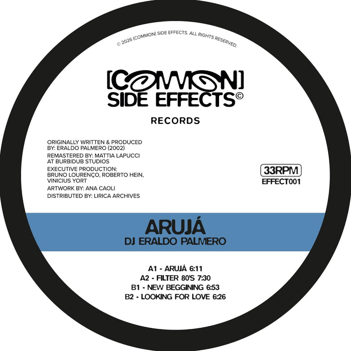 DJ Eraldo Palmero - Arujá | (Common) Side Effects (EFFECT001) - main