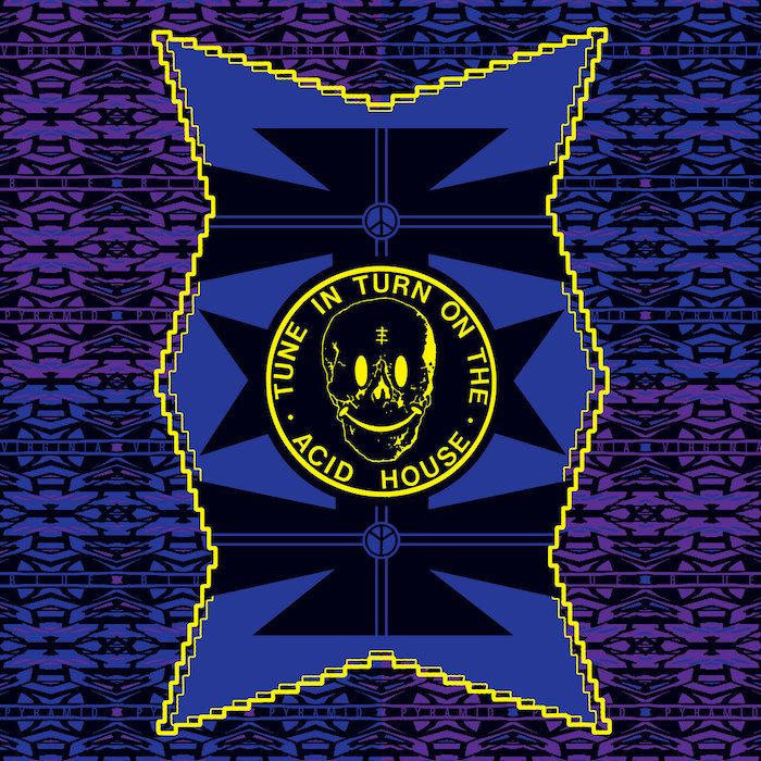 Virginia - Blue Pyramid | Dark Entries (DE-181)