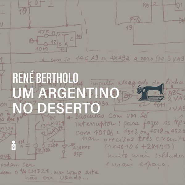 René Bertholo - Um Argentino no Deserto | Grama (Grama004) - main René Bertholo - Um Argentino no Deserto | Grama (Grama004) - main