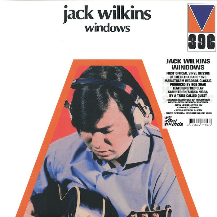 Jack Wilkins - Windows | Wewantsounds (WWSLP13) - main