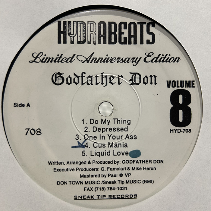 Various - Hydra Beats Volume 8 | Hydra Entertainment (HYD-708) Various - Hydra Beats Volume 8 | Hydra Entertainment (HYD-708)