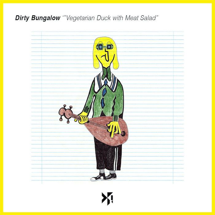 Dirty Bungalow - Vegetarian Duck With Meat Salad | Língua Nativa (none) - main