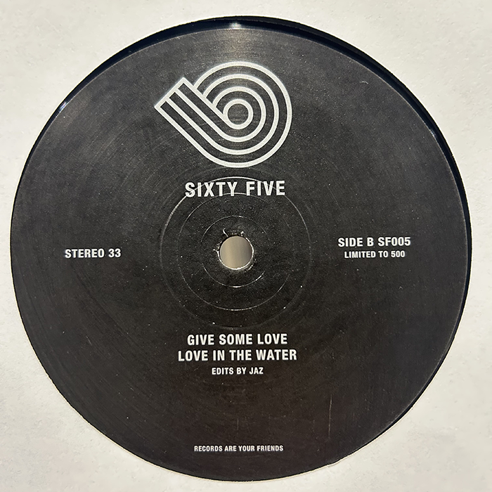 Jaz - Glamsanity | Sixty Five (SF 005) - 2