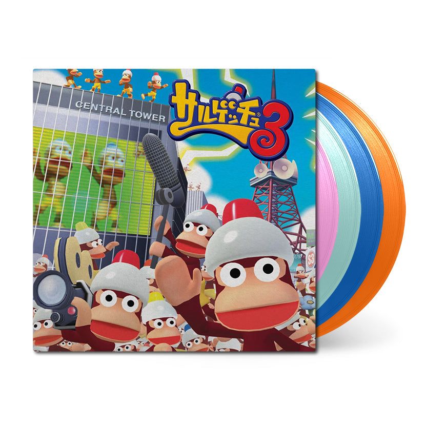 Soichi Terada - Ape Escape 3 Originape Soundtracks in a Box | Far East Recording (FER06915) - 2