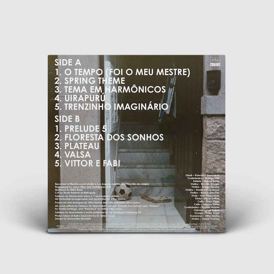 Fabiano Do Nascimento & Vittor Santos Orchestra - Vila | Far Out Recordings (FARO 255LP) - 3