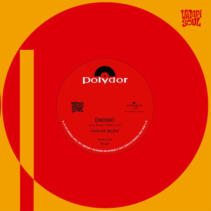 Fafá De Belém - Emorio | Vampi Soul (VAMPI 45118) - main