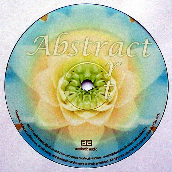Various - Abstract Art Vol. 1 | Aesthetic Audio (AES-011) - 2 Various - Abstract Art Vol. 1 | Aesthetic Audio (AES-011) - 2