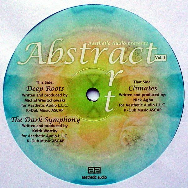 Various - Abstract Art Vol. 1 | Aesthetic Audio (AES-011) - main Various - Abstract Art Vol. 1 | Aesthetic Audio (AES-011) - main