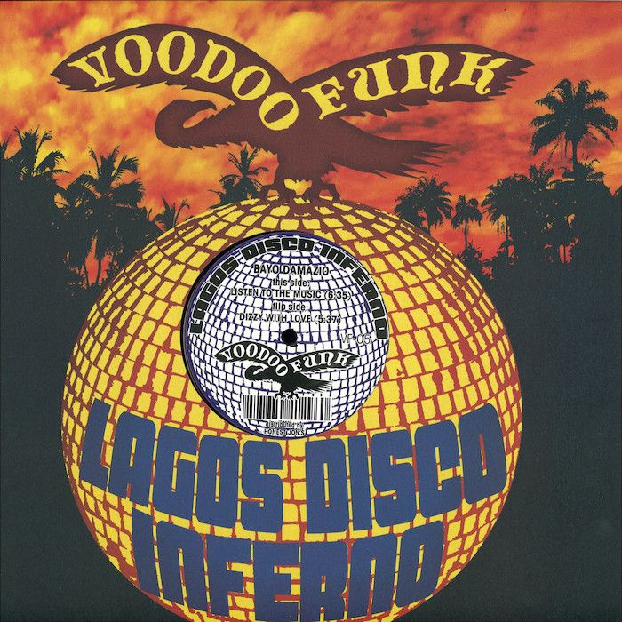 Bayo Damazio - Listen To The Music | Voodoo Funk (VF-05)