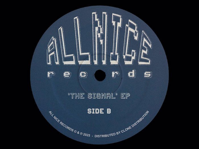 Bobby Dreams - The Signal EP | All Nice Records (NICE005) - 2