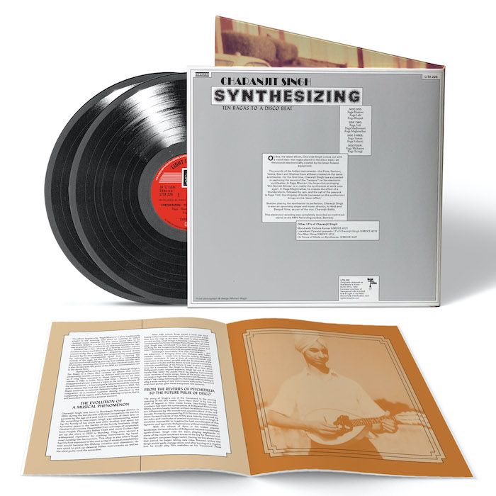 Charanjit Singh - Ten Ragas to a Disco Beat (Black vinyl) | Light In The Attic (LITA 226-1) - 2