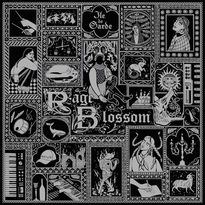 Île de Garde - Rage Blossom | Born Bad Records (BB0193LP)