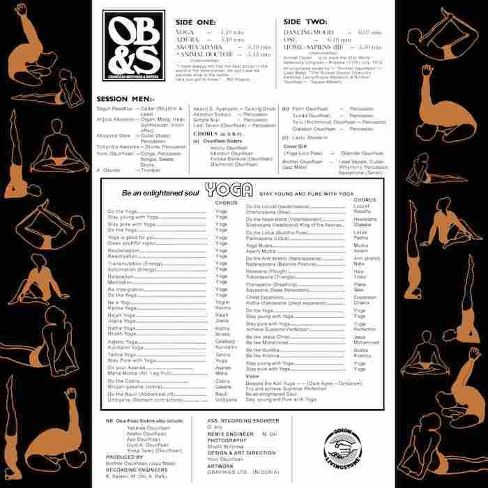 Osunfisan Brothers & Sisters - Yoga - Be an enlightened soul - Stay young and pure with yoga | Odion Livingstone (ODILIV009) - 2