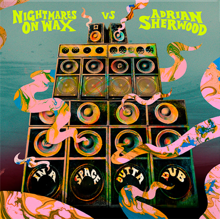 Nightmares on Wax & Adrian Sherwood - In A Space Outta Dub | Warp Records (WARPLP415C) - main