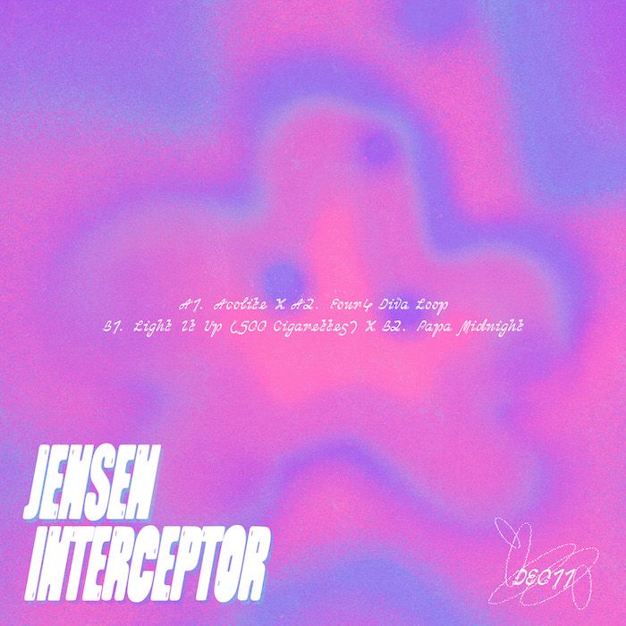 Jensen Interceptor - Myths Of The MediterrAlien | Discos Extendes (DE011) - 2
